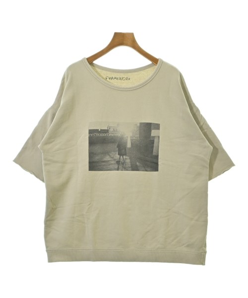 FRAMeWORK(フレームワーク)スウェット ベージュ サイズ:-(M位)/2200665395673