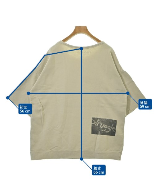 FRAMeWORK（フレームワーク）スウェット ベージュ サイズ:-(M位) レディース/2200665395673