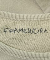 FRAMeWORK（フレームワーク）スウェット ベージュ サイズ:-(M位) レディース/2200665395673