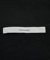 FRAMeWORK（フレームワーク）スウェット 黒 サイズ:F レディース/2200665395680