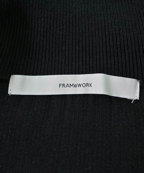 FRAMeWORK（フレームワーク）ニット・セーター 黒 サイズ:-(M位) レディース/2200665395697