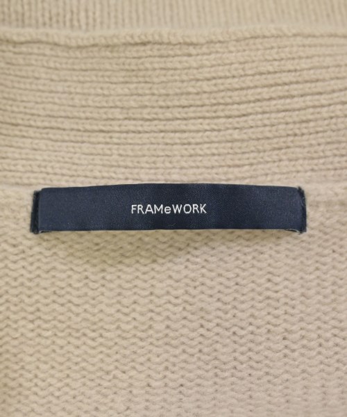 FRAMeWORK（フレームワーク）カーディガン グレー サイズ:F レディース/2200670080038