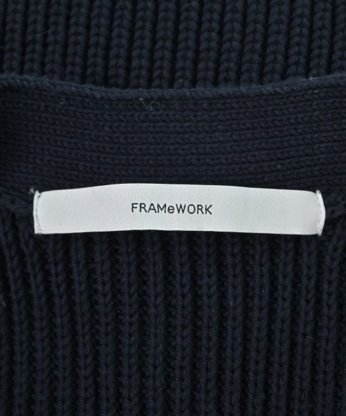 FRAMeWORK（フレームワーク）カーディガン 紺 サイズ:-(M位) レディース/2200670080045