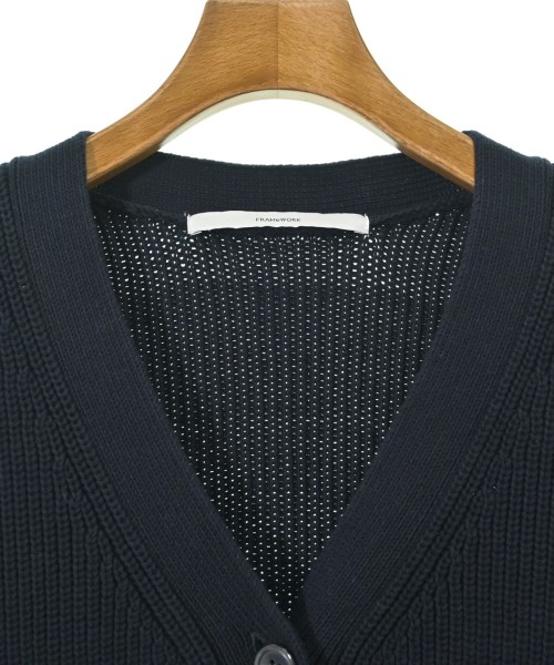 FRAMeWORK（フレームワーク）カーディガン 紺 サイズ:-(M位) レディース/2200670080045