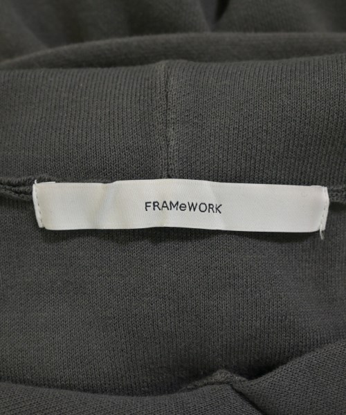 FRAMeWORK（フレームワーク）パーカー グレー サイズ:F レディース/2200670080069