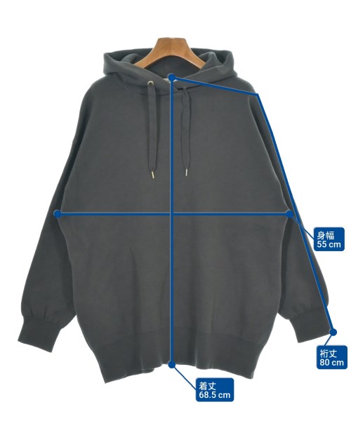 FRAMeWORK（フレームワーク）パーカー グレー サイズ:F レディース/2200670080069