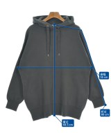 FRAMeWORK（フレームワーク）パーカー グレー サイズ:F レディース/2200670080069