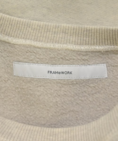 FRAMeWORK（フレームワーク）スウェット グレー サイズ:-(M位) レディース/2200670080076