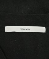 FRAMeWORK（フレームワーク）カーディガン 黒 サイズ:F レディース/2200670080083