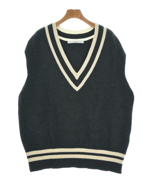 FRAMeWORK(フレームワーク)ベスト グレー サイズ:F/2200670080106