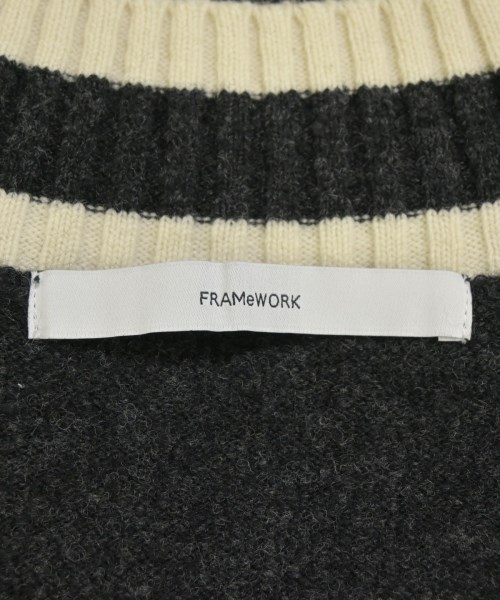 FRAMeWORK（フレームワーク）ベスト グレー サイズ:F レディース/2200670080106