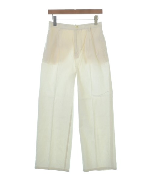 FRAMeWORK(フレームワーク)スラックス 白 サイズ:38(M位)/2200670080113