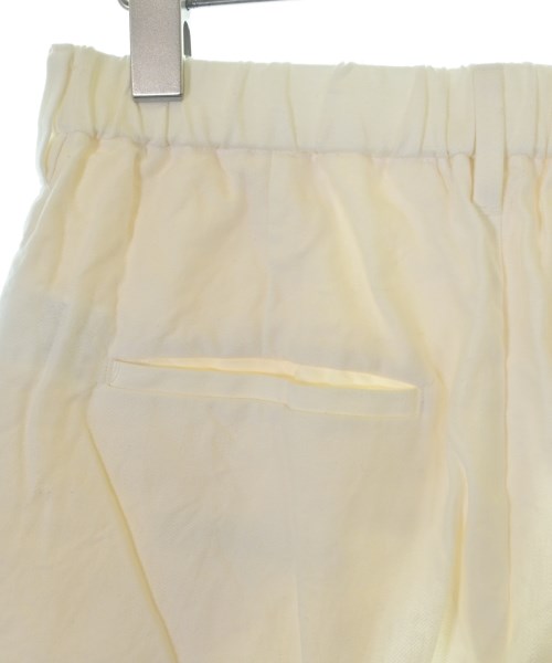 FRAMeWORK（フレームワーク）スラックス 白 サイズ:38(M位) レディース/2200670080113