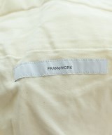 FRAMeWORK（フレームワーク）スラックス 白 サイズ:38(M位) レディース/2200670080113