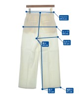 FRAMeWORK（フレームワーク）スラックス 白 サイズ:38(M位) レディース/2200670080113