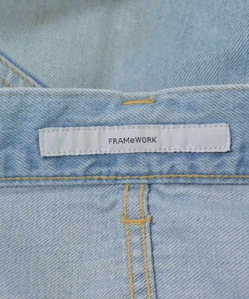 FRAMeWORK（フレームワーク）デニムパンツ 青 サイズ:38(M位) レディース/2200670080120