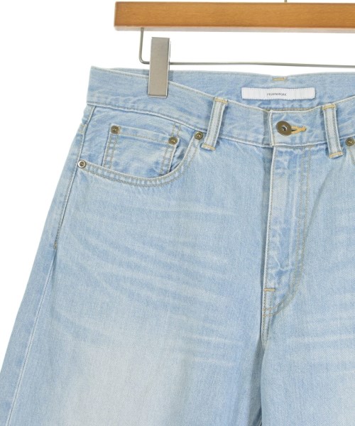 FRAMeWORK（フレームワーク）デニムパンツ 青 サイズ:38(M位) レディース/2200670080120