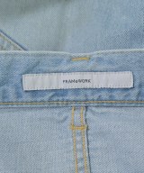 FRAMeWORK（フレームワーク）デニムパンツ 青 サイズ:38(M位) レディース/2200670080120