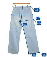 FRAMeWORK（フレームワーク）デニムパンツ 青 サイズ:38(M位) レディース/2200670080120