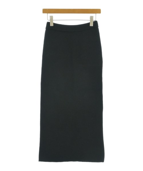 FRAMeWORK(フレームワーク)ロング・マキシ丈スカート 黒 サイズ:36(S位)/2200670080137