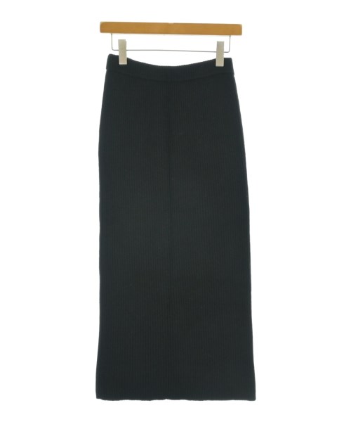 FRAMeWORK（フレームワーク）ロング・マキシ丈スカート 黒 サイズ:36(S位) レディース/2200670080137