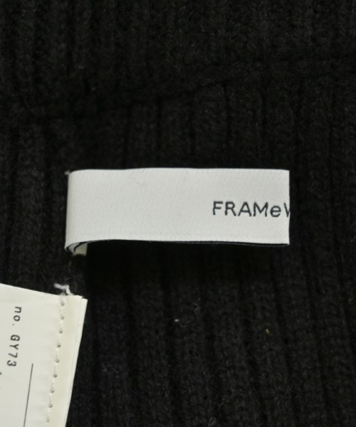 FRAMeWORK（フレームワーク）ロング・マキシ丈スカート 黒 サイズ:36(S位) レディース/2200670080137