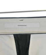 FRAMeWORK（フレームワーク）スラックス 黒 サイズ:36(S位) レディース/2200670378067