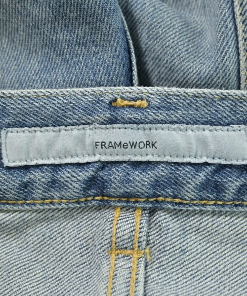 FRAMeWORK（フレームワーク）デニムパンツ 紺 サイズ:36(S位) レディース/2200669057065