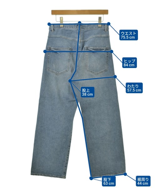 FRAMeWORK（フレームワーク）デニムパンツ 紺 サイズ:36(S位) レディース/2200669057065