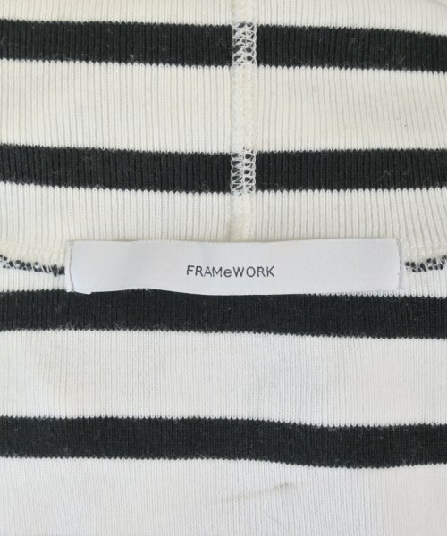 FRAMeWORK（フレームワーク）Tシャツ・カットソー 白 サイズ:F レディース/2200670275014