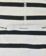 FRAMeWORK（フレームワーク）Tシャツ・カットソー 白 サイズ:F レディース/2200670275014