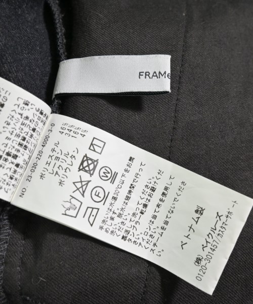 FRAMeWORK（フレームワーク）スラックス グレー サイズ:38(M位) レディース/2200670275021