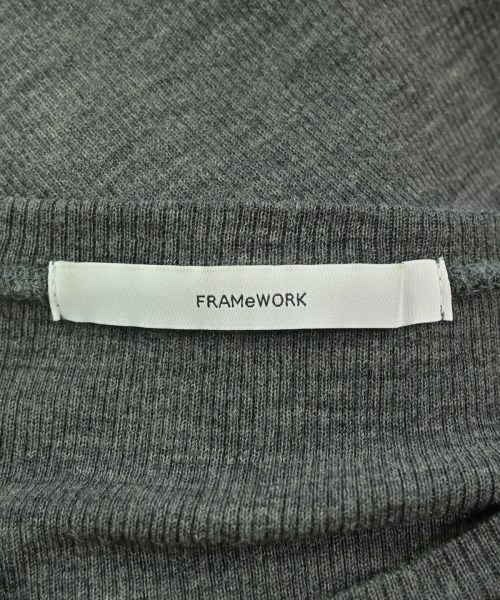 FRAMeWORK（フレームワーク）ニット・セーター グレー サイズ:F レディース/2200670564095