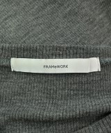 FRAMeWORK（フレームワーク）ニット・セーター グレー サイズ:F レディース/2200670564095