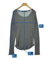 FRAMeWORK（フレームワーク）ニット・セーター グレー サイズ:F レディース/2200670564095