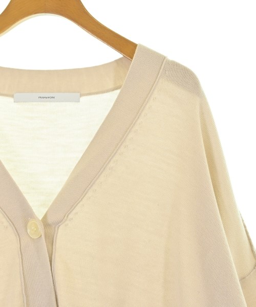 FRAMeWORK（フレームワーク）カーディガン ピンク サイズ:F レディース/2200670564156