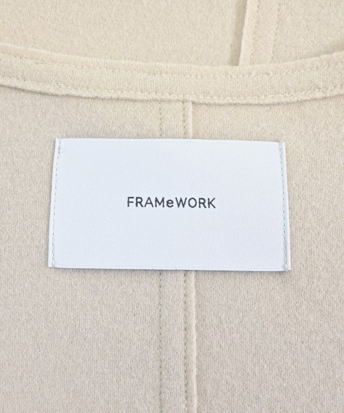 FRAMeWORK（フレームワーク）ブラウス ベージュ サイズ:F レディース/2200670564187
