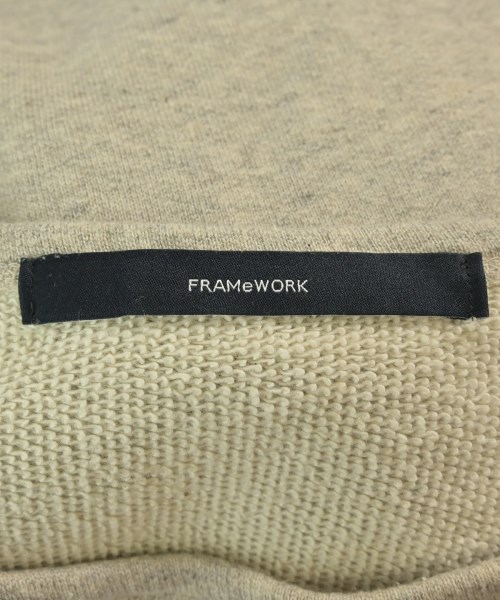 FRAMeWORK（フレームワーク）スウェット グレー サイズ:F レディース/2200668540025