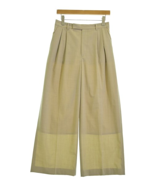 FRAMeWORK(フレームワーク)スラックス ベージュ サイズ:40(M位)/2200668540049