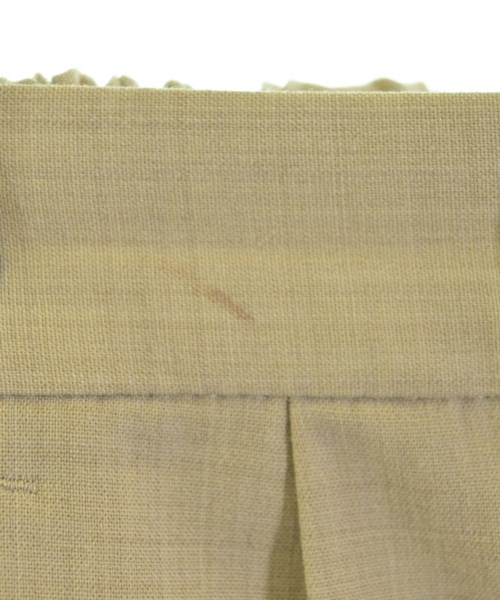 FRAMeWORK（フレームワーク）スラックス ベージュ サイズ:40(M位) レディース/2200668540049