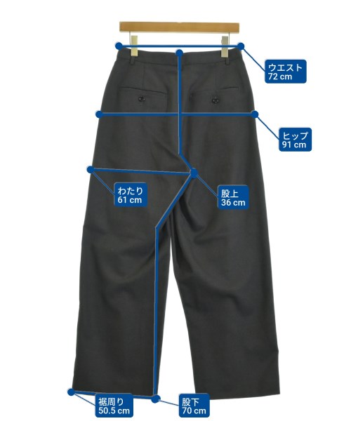 FRAMeWORK（フレームワーク）スラックス グレー サイズ:40(M位) レディース/2200668540063