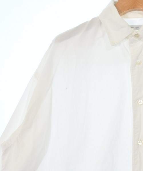 FRAMeWORK（フレームワーク）カジュアルシャツ 白 サイズ:F レディース/2200668598071