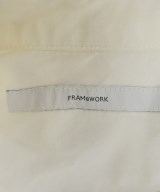 FRAMeWORK（フレームワーク）カジュアルシャツ 白 サイズ:F レディース/2200668598071