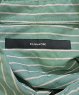 FRAMeWORK（フレームワーク）カジュアルシャツ 緑 サイズ:F レディース/2200668598088