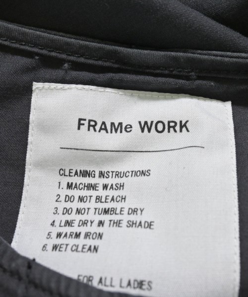 FRAMeWORK（フレームワーク）その他 紺 サイズ:F レディース/2200673748331