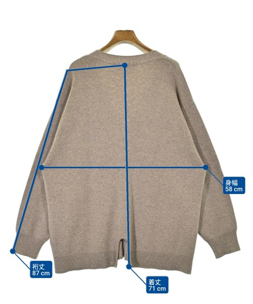 FRAMeWORK（フレームワーク）カーディガン ベージュ サイズ:F レディース/2200673992314