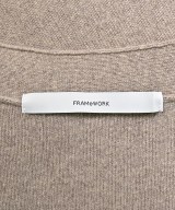 FRAMeWORK（フレームワーク）カーディガン ベージュ サイズ:F レディース/2200673992314
