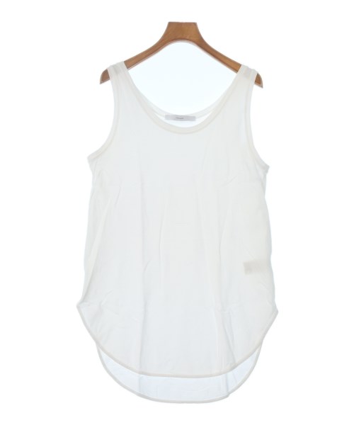 FRAMeWORK(フレームワーク)タンクトップ 白 サイズ:F/2200673992376