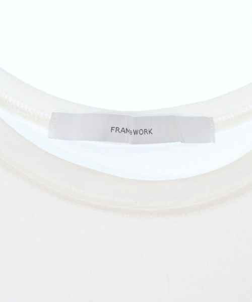 FRAMeWORK（フレームワーク）タンクトップ 白 サイズ:F レディース/2200673992376