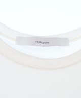 FRAMeWORK（フレームワーク）タンクトップ 白 サイズ:F レディース/2200673992376